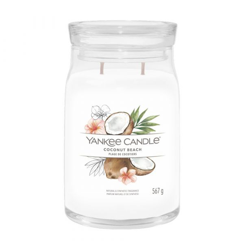 Yankee candle signature coconut beach, , medium-null