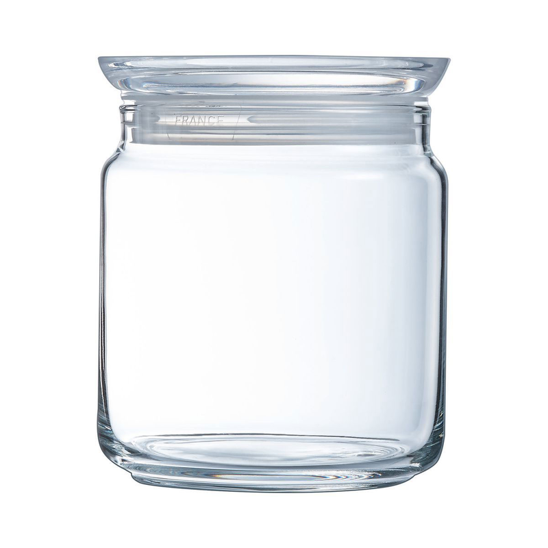 Luminarc pure jar storage jar with glass lid 0.75l, , medium image number null