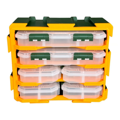 Jadever modular σετ αποθήκευτικών κουτιών 6 τμχ 38×18,2×32 cm, , medium