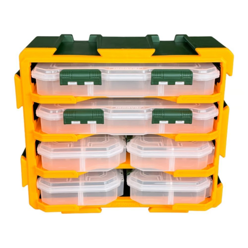 Product image: Jadever modular σετ αποθήκευτικών κουτιών 6 τμχ 38×18,2×32 cm, , medium-null