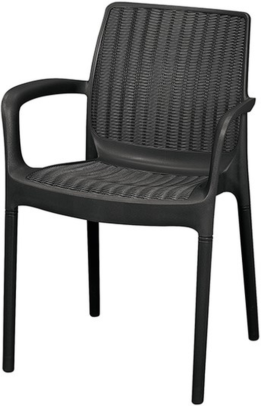 Keter bali καρεκλα εξωτερικου 58x55x83cm - γραφιτης, , medium-null