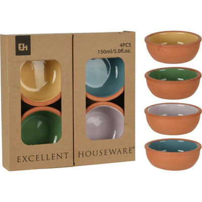 Excellent houseware &mu;&pi;&omicron;&lambda; &tau;&epsilon;&rho;&rho;&alpha;&kappa;&omicron;&tau;&alpha; 150ml 4&tau;&mu;&chi; - &delta;&iota;&alpha;&phi;&omicron;&rho;&alpha; &chi;&rho;&omega;&mu;&alpha;&tau;&alpha;, , medium