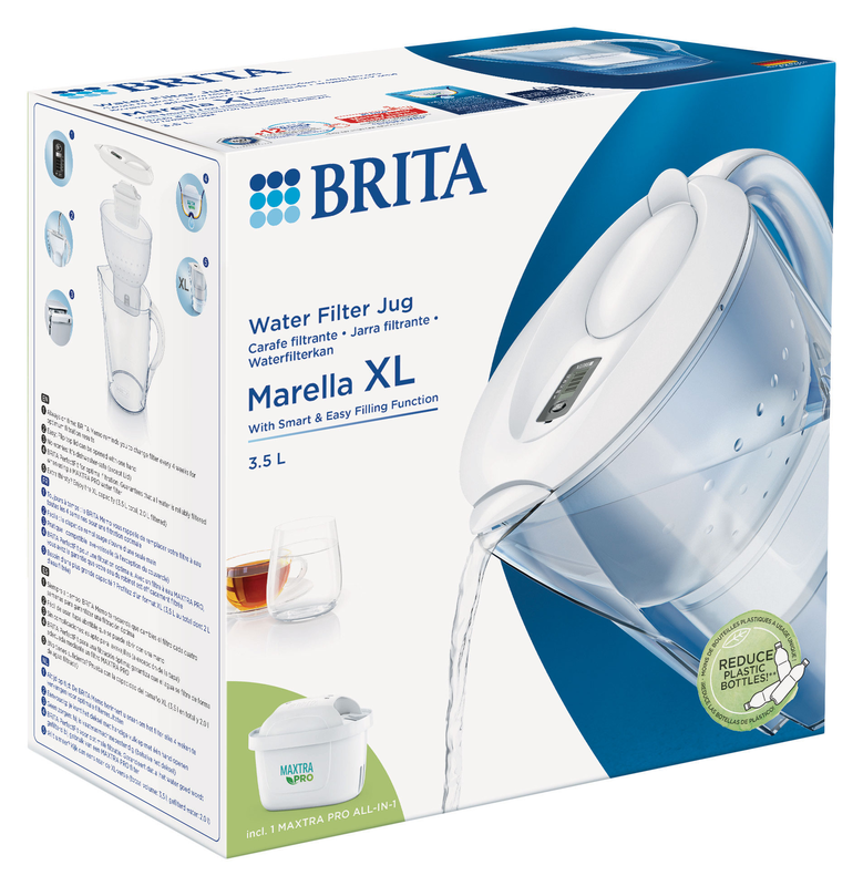 Product image: Brita marella xl mxpro white 3.5l, , medium-null