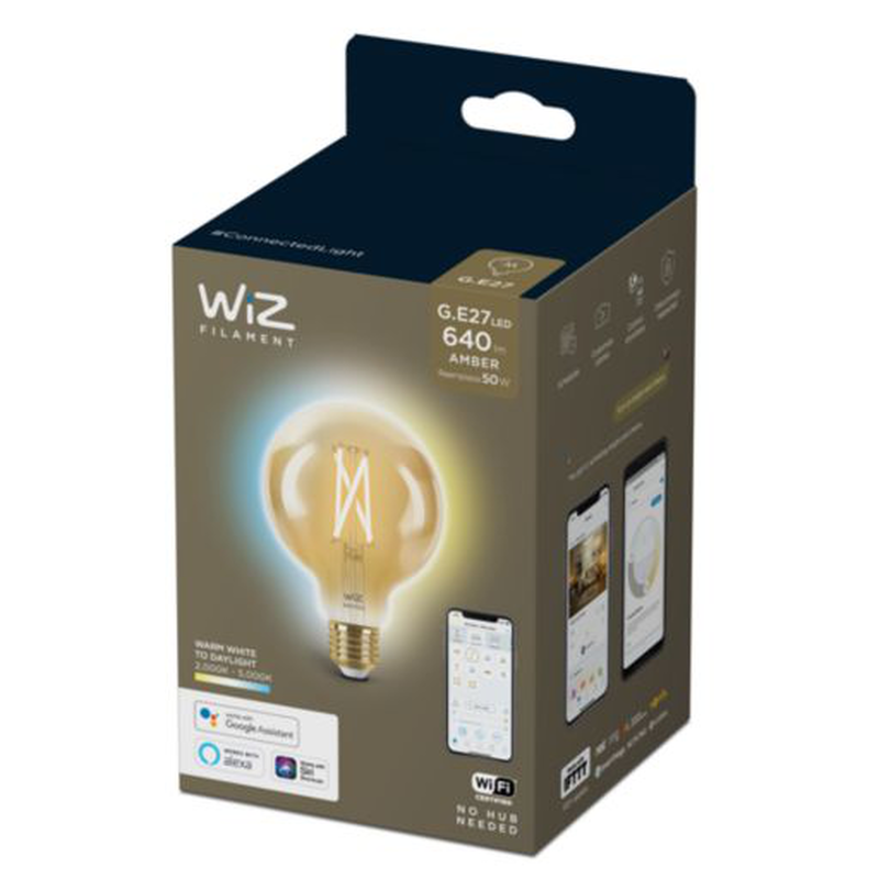 Wiz wi fi 50w g95 e27 amb, , medium image number null