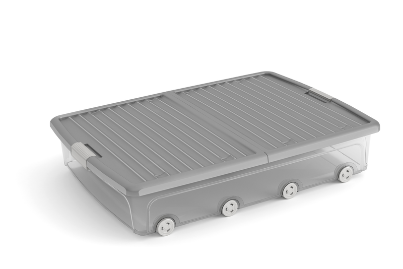 Kis w box underbed xl 55l grey, , medium image number null