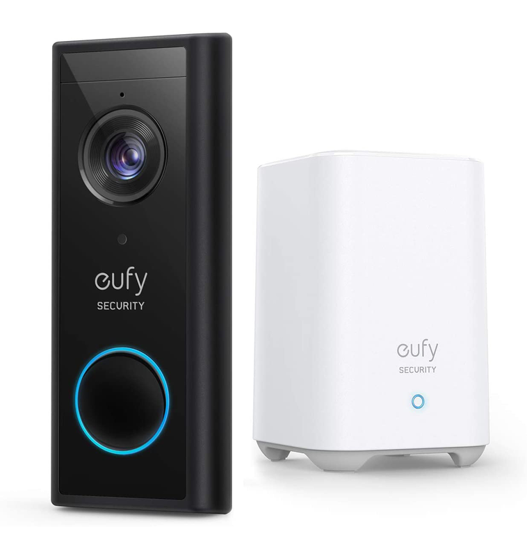 Anker eufy video doorbell 2k with home base, , medium-null