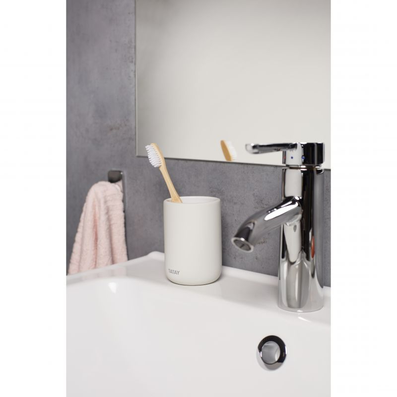 Tatay θηκη οδοντοβουρτσας soft - λευκο περγαμον, , medium-null