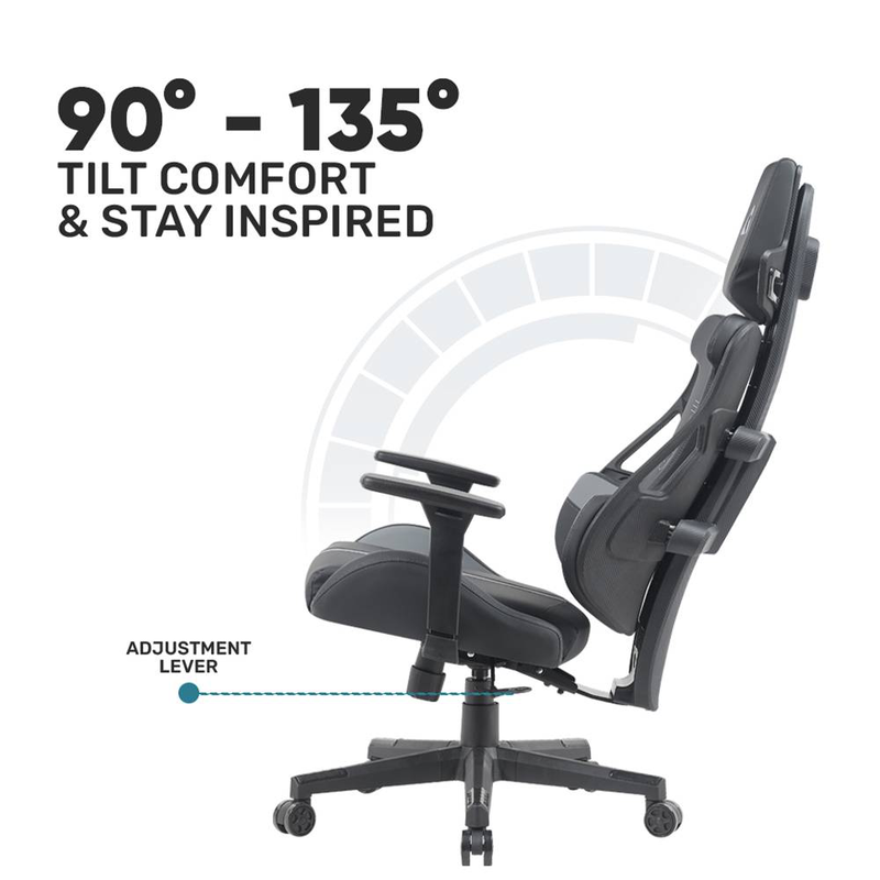 Armaggeddon gaming chair pu leather exo-III nautical-null
