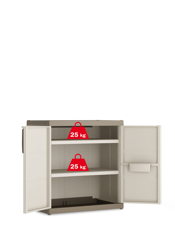 Keter kis excellence xl - base cabinet 89x54x93cm, , medium-null