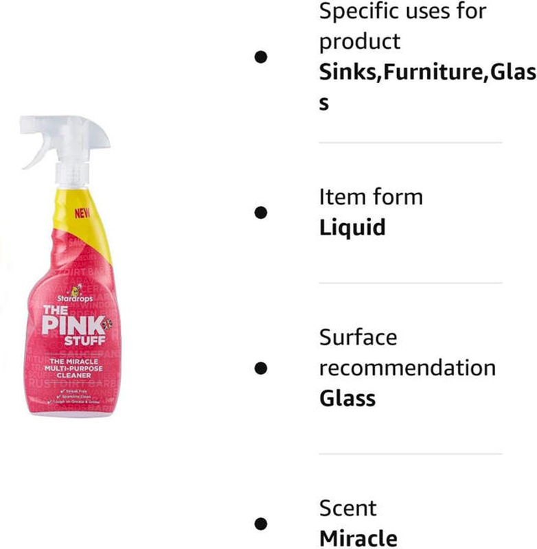 The pink stuff &kappa;&alpha;&theta;&alpha;&rho;&iota;&sigma;&tau;&iota;&kappa;&omicron; &gamma;&iota;&alpha; &omicron;&lambda;&epsilon;&sigmaf; &tau;&iota;&sigmaf; &chi;&rho;&eta;&sigma;&epsilon;&iota;&sigmaf; 750ml, , medium-null