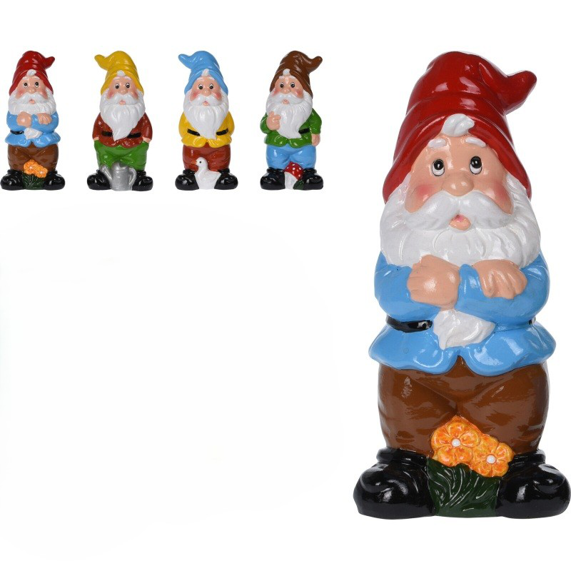 Product image: Διακοσμητικος νανος για τον κηπο 20cm - διαφορα χρωματα, , medium-null