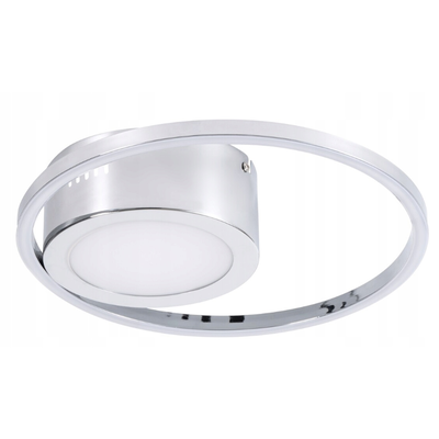 Sirius ceiling lamp 20w 30cm chrome, , medium