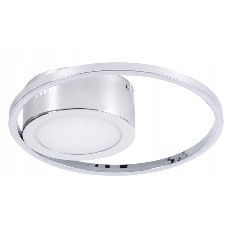 Sirius ceiling lamp 20w 30cm chrome, , medium-null