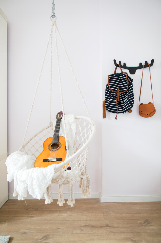 Acapulco hanging chair 80x60cm white, , medium image number null