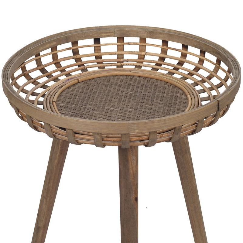 Rattan tables image number null