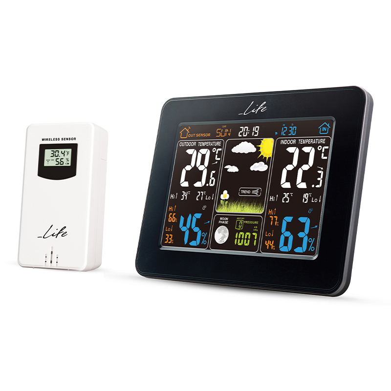 Life rainforest wireless outdoor sensor-null