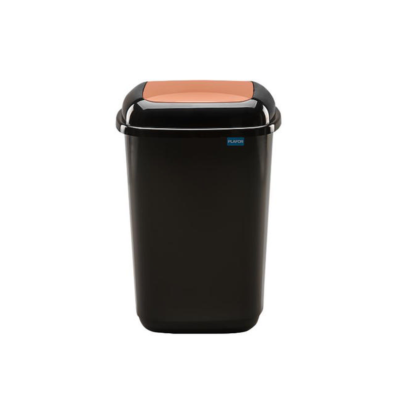 Wast recycle bin 28l - brown, , medium-null