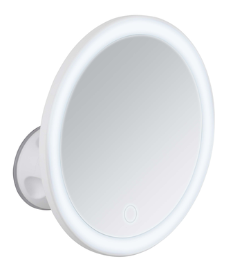 Wenko wall mirror telescopic arm led light isola