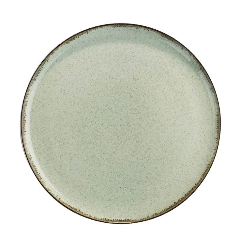 Of mood green flat plate 27cm (035135), , medium-null