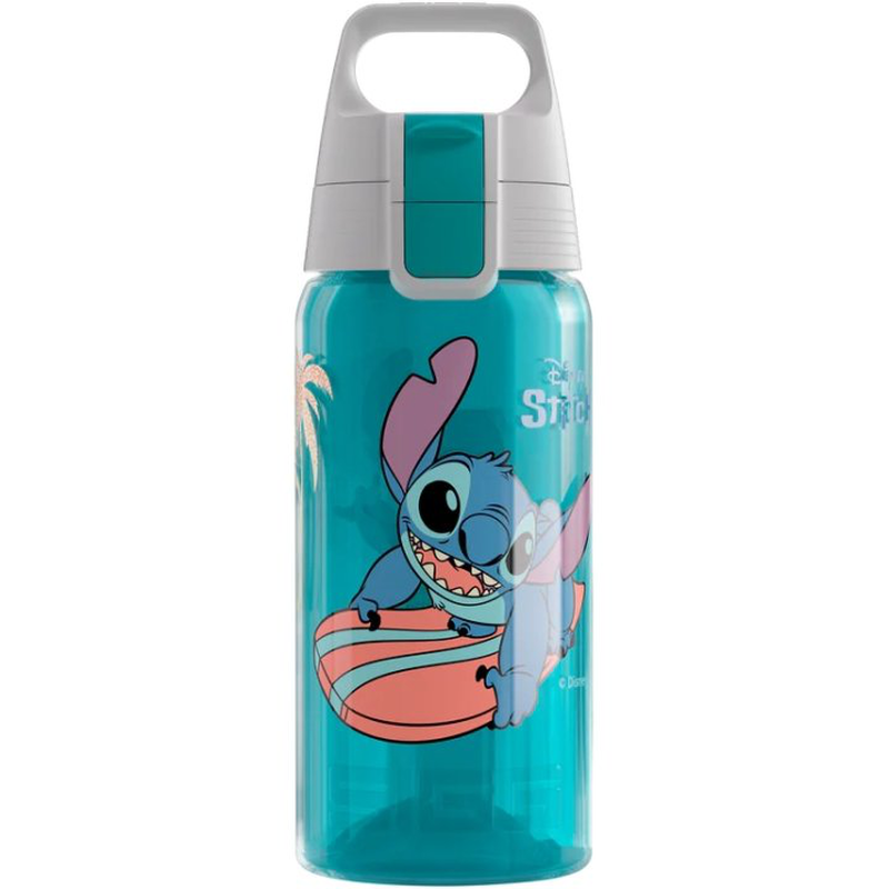Sigg viva one kids water bottle 0.5l - stitch surfing, , medium-null