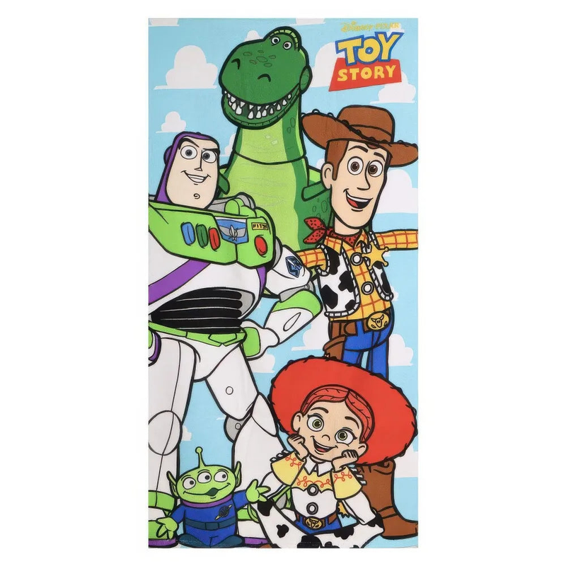 Disney pixar toy story microfibre beach towel 70x140cm, , medium-null