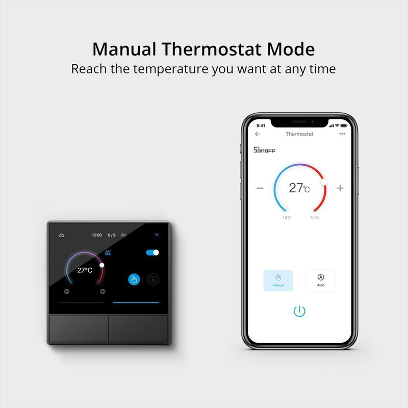 Product image: Sonoff ns panel (touch screen ), , medium-null