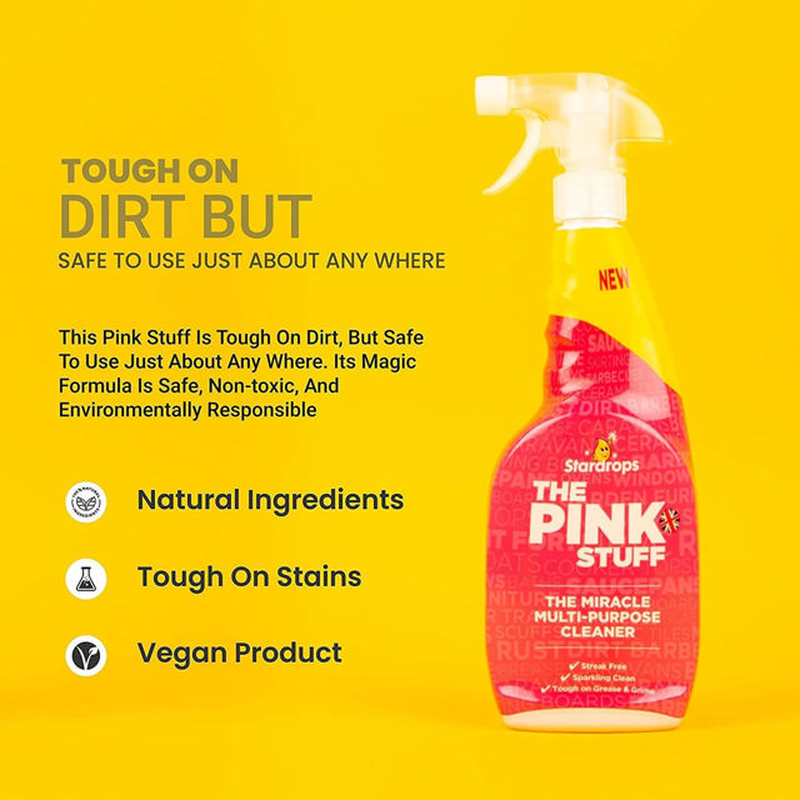 The pink stuff &kappa;&alpha;&theta;&alpha;&rho;&iota;&sigma;&tau;&iota;&kappa;&omicron; &gamma;&iota;&alpha; &omicron;&lambda;&epsilon;&sigmaf; &tau;&iota;&sigmaf; &chi;&rho;&eta;&sigma;&epsilon;&iota;&sigmaf; 750ml, , medium-null