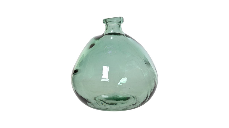 Vase recycled glass-null
