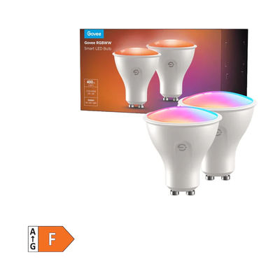 Govee rgbww smart led bulb 400lm (2pack), , medium