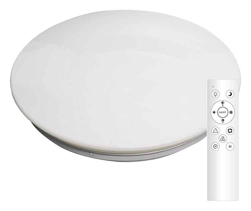 Sunlight led 24w smart ceiling light 2300lm rgb+cct Wi-Fi tuya app ø310xh55mm, , medium image number null