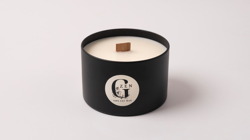 Soy scented  candle | 225gr | Arabian Roses-null