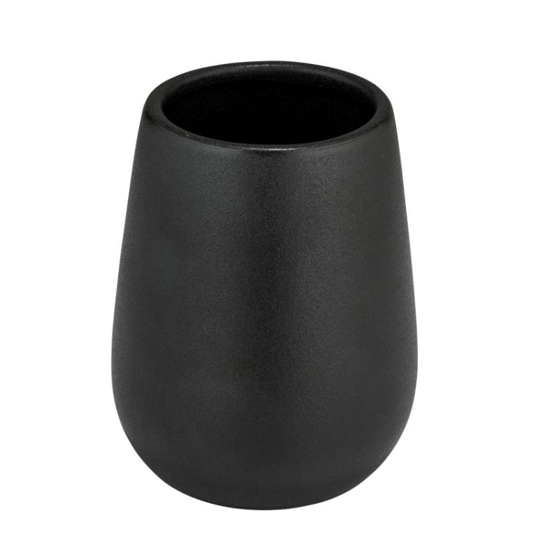 Wenko nerno ceramic tumbler - black, , medium-null