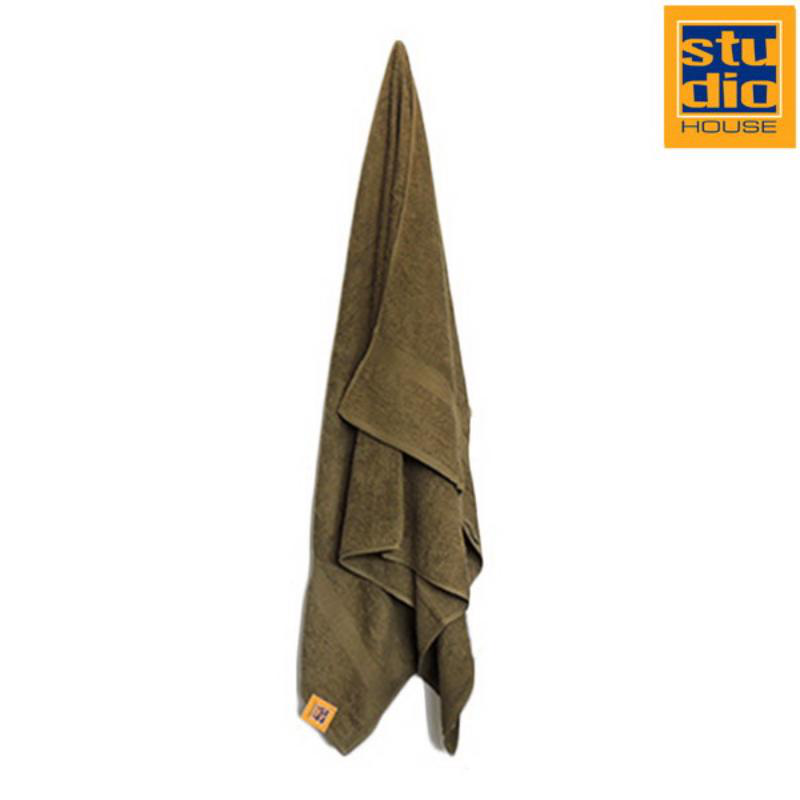 Pure bath towel 150x90 khaki, , medium-null