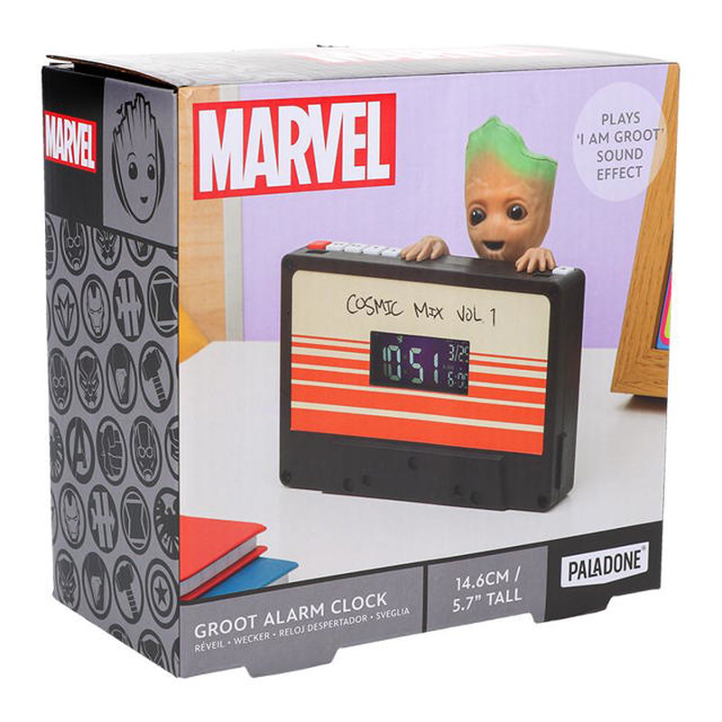 Paladone groot alarm clock, , medium-null