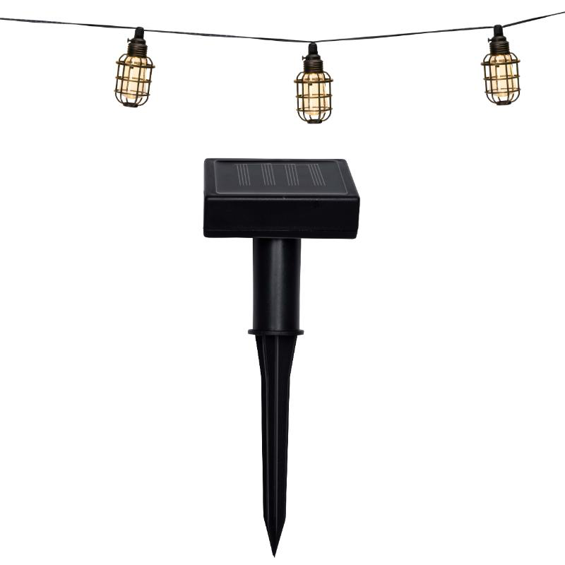 Product image: Grundig solar light string 10 bulbs, , medium-null
