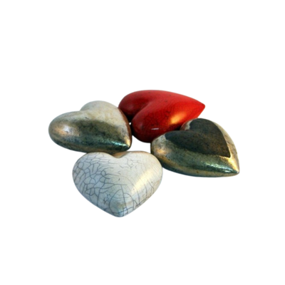 Ceramic Heart, , medium