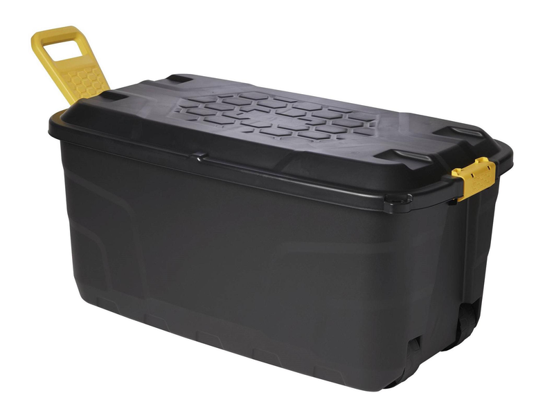 Strata heavy duty trunk box 145l with pulll handle, , medium image number null