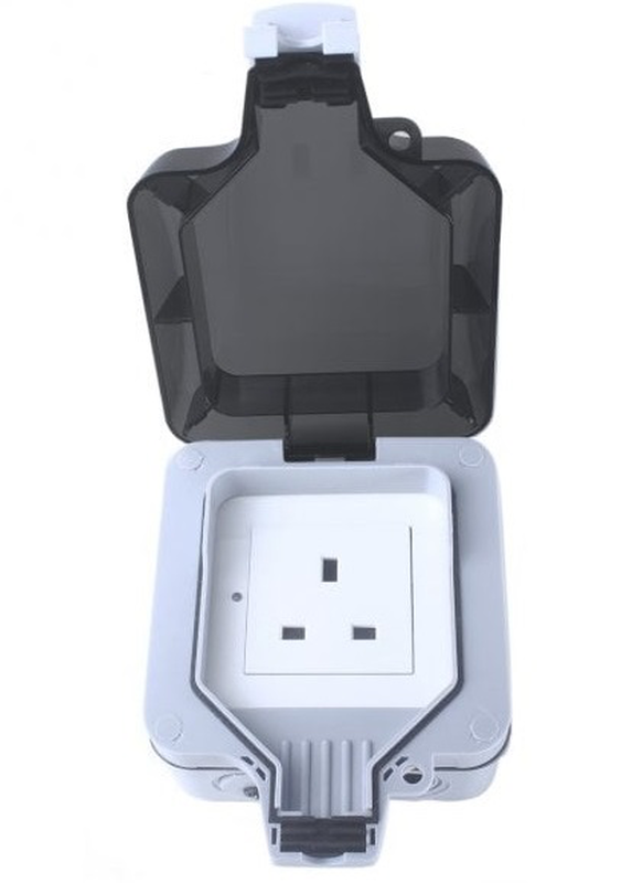 Woox r4051 Wi-Fi smart outdoor plug uk, , medium image number null
