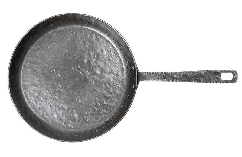 Forged carbon steel frying pan with one handle 28cm, , medium image number null