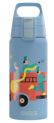 Sigg shield therm pompiers 0.5, Blue, medium