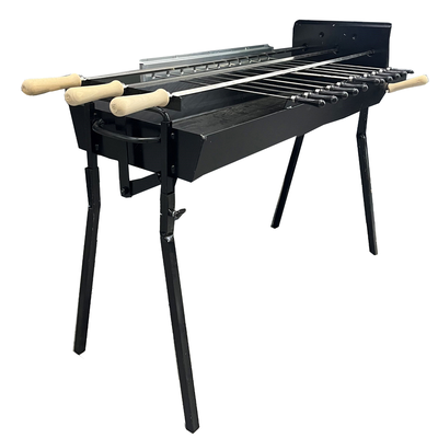 Charcoal bbq tomahon small 50 x 30cm black, , medium