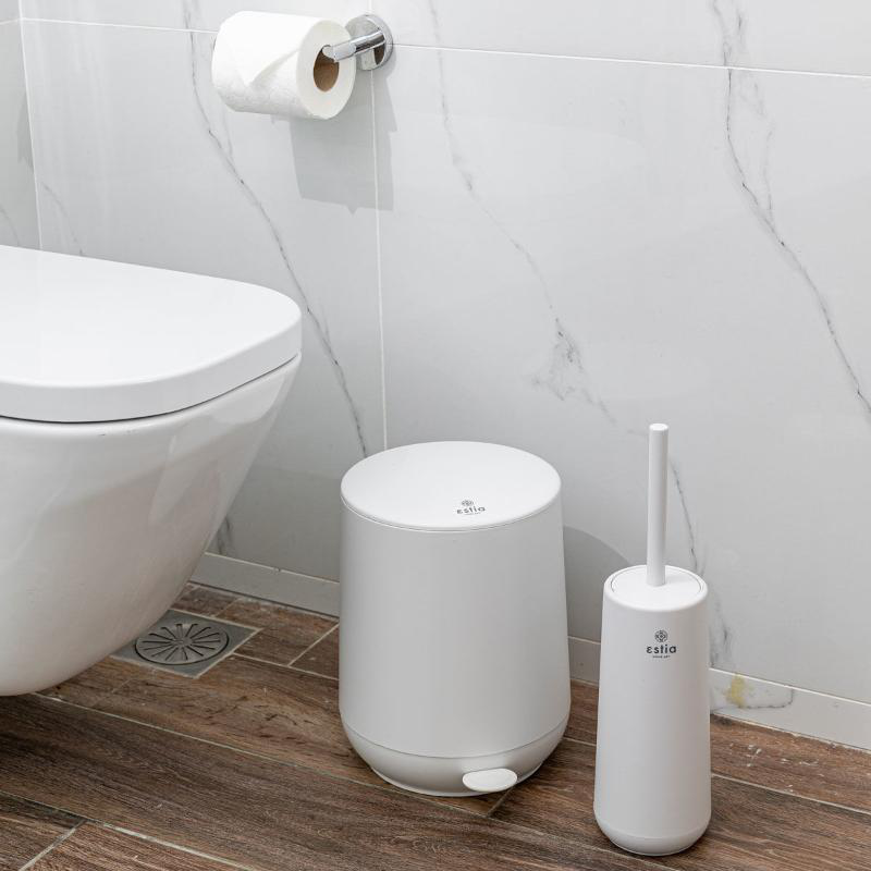 Product image: Estia fjord toilet brush fjord - white, , medium-null