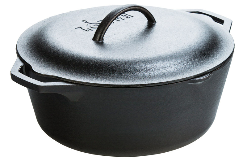 Lodge dutch oven with loop handles (6,62lt), , medium image number null