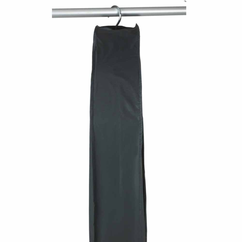 Product image: Wenko τσαντα κοστουμιου βαθια xxl 60x12x135cm - μαυρο, , medium-null