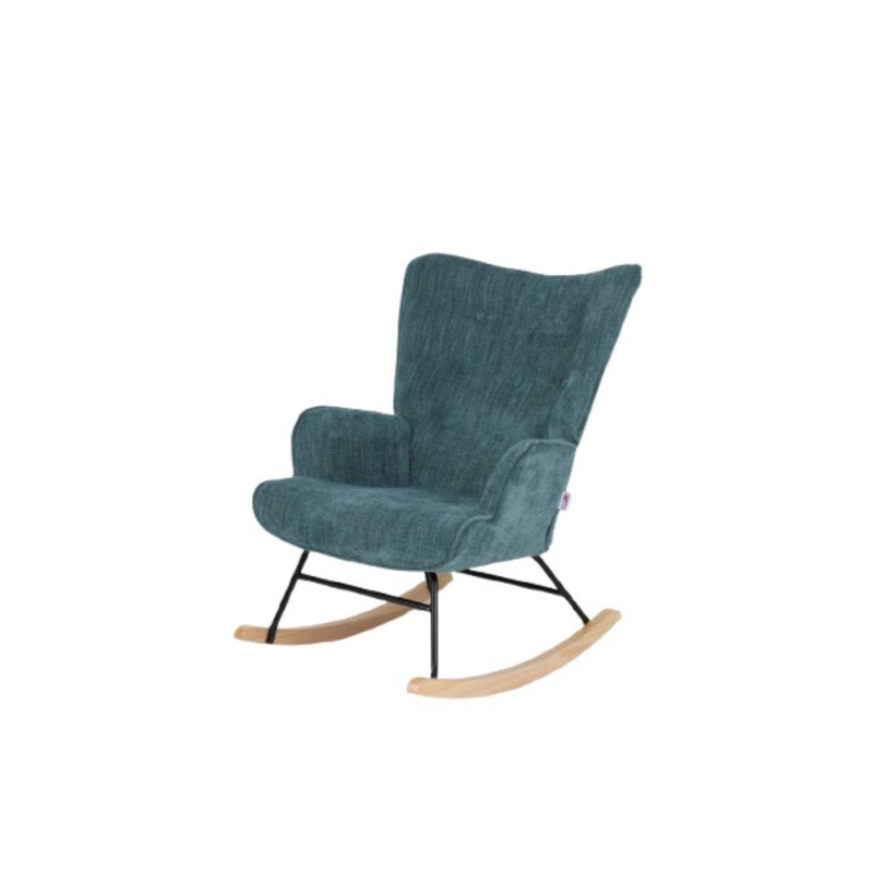 Nataly rocking chair - green, , medium-null