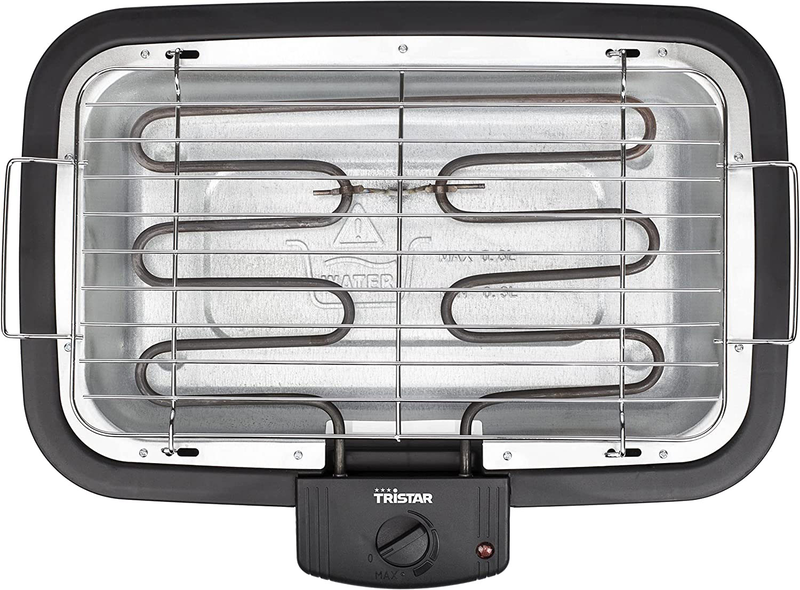Product image: Tristar bq-2813 electric bbq 2000w 35x21cm, , medium-null