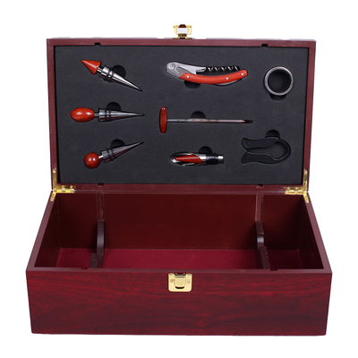 Wine accessories box -set of 8 pieces for two bottles, , medium