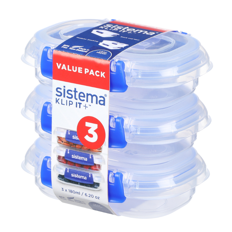 Sistema rectangle klip it plus 180ml 3&tau;&mu;&chi;, , medium-null