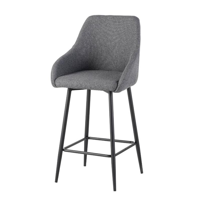 Myria bar stool - grey, , medium-null
