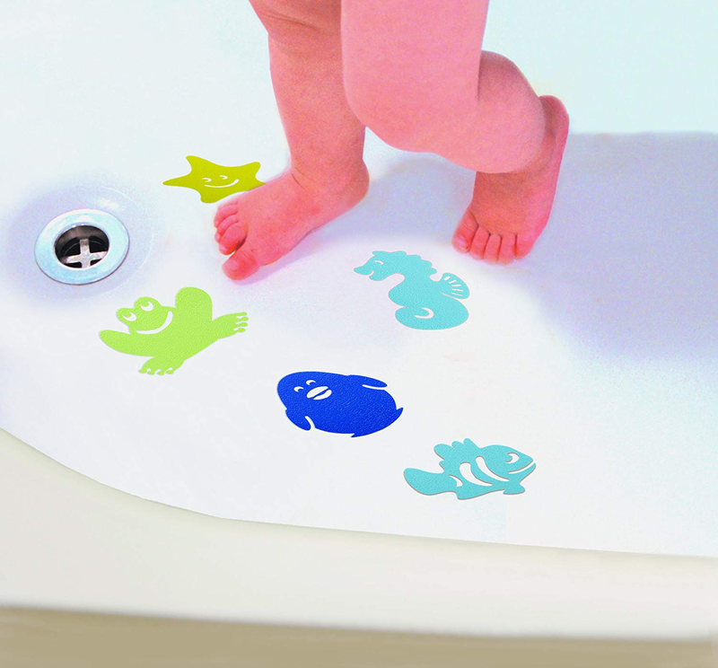 Dreambaby non-slip bath tub appliques 10pk, , medium image number null